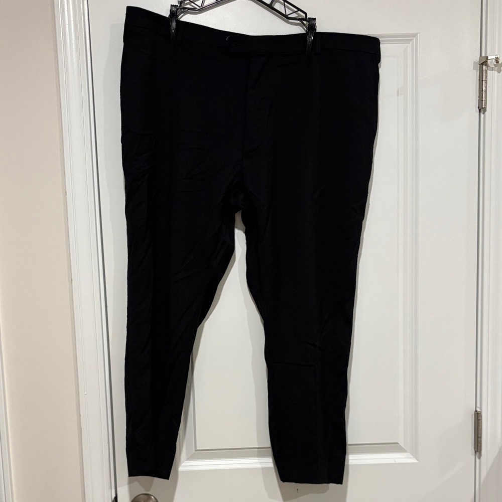 Kenneth Cole Men's Black Dress Pants